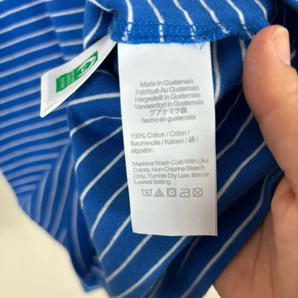 J. Crew Striped mockneck ribbed top 100% cotton in size S - Picture 11 of 15